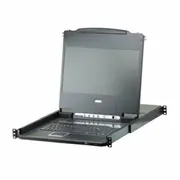 Konsola Kvm Aten Cl6708Mw przełącznik Możliwości montowania w stelażu Black  Cl6708Mw-Ata-2Xk06A1G 4710469345586