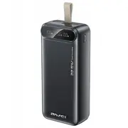 Awei Powerbank Pa-12 30000 mAh 22.5W Black  6954284021838 Ak-Mob-Awei-003