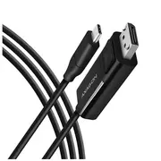Axagon  Active cable Usb-C to Displayport 1.8 m Rvc-Dpc 8595247905314