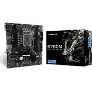Biostar B760Mx2-E D4 motherboard Intel B760 Lga 1700 micro Atx  B760Mx2E 4712960686892 Plybio1700012