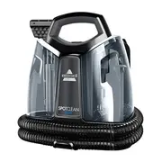 Bissell  Spotclean Plus Cleaner 3724N Corded operating 330 W Black/Titanium 24 months 011120272307 Agdbslodk0035