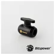 Bitspower Absperrhahn 1/4, biały Bp-Mvv-Dwbk  4719552209743