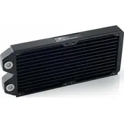 Bitspower Touchaqua Radiator Tarasque 240 - 240Mm Black  Bpta-Nlss240-F2Pb 4712914781482