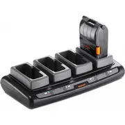 Bixolon Quad Charger R210 For 4 Batt  Pqd-R210/Std 8596375603660