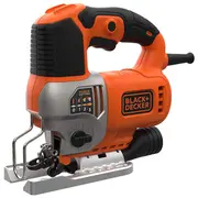 Black  Decker Jigsaw Bes610-Qs 650 W 5035048711538