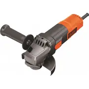Black  Decker Beg220 angle grinder 12.5 cm 12000 Rpm 900 W 1.8 kg 5035048677421 Nelbdeska0004