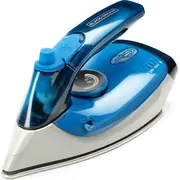 Travel steam iron BlackDecker Bxir1000E  Es9180250B 8432406180253 Agdbdezel0015