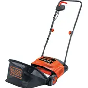 Black  Decker Gd300-Qs lawn scarifier 600 W Black, Orange 5035048190050