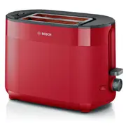 Bosch  Compact Toaster Tat2M124 Mymoment Power 950 W Number of slots 2 Housing material Plastic Red 4242005402991