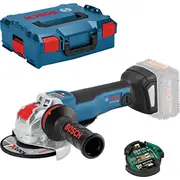 Bosch Gwx 18V -10 Psc Akku-Winkelschleifer  06017B0800 3165140962483
