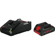 Bosch Zestaw ładowarka  akumulator 1600A01U7U 4059952518886