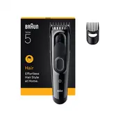 Braun  Hair Clipper Hc5510 Series 5 Cordless Number of length steps 9 Black 4987176251039