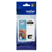 Brother  Lc424Bk Ink Cartridge Black 4977766810449