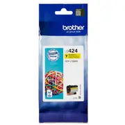 Brother  Lc-424Y Ink Cartridge Yellow Lc424Y 4977766810470