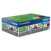 Brother Tn243 Cmyk Toner  Tn243Cmyk 4977766787611 Tonbrobrb0012