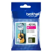 Brother  Lc421Xlm Ink Cartridge, Magenta Cartridge 4977766810425