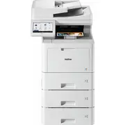 L Brother Mfc-L9670Cdntt Farblaser-Multifunktionsdrucker Scanner Kopierer Fax Lan  Mfcl9670Cdnttg2 4002352013284