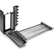Cablemod Vertical Pci-E Bracket 4.0 Edition, Hdmi  Displayport - Black Cm-Vpb-Hd4K-R 712198995579