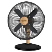Cecotec  Energysilence 600 Wooddesk Desktop Fan Table 40 W Diameter 30 cm Number of speeds 3 Oscillation Beige/Black 8230 8435484082303