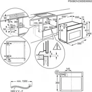Cepeškrāsns Electrolux Lvl8E09Z  7333394119571