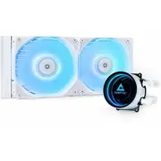 Chieftec Iceberg 240-Rgb-W Computer case All-In-One liquid cooler 12 cm White  Clc-240-Rgb-W 753263079022 Chlchfzew0003