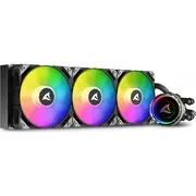 K Sharkoon Wasserkühlung S90 Rgb 3 Lüfter 360Mm Black  4044951038015