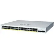 Cisco switch Cbs220-48Fp-4X, 48Xgbe Rj45, 4X10Gbe Sfp, Poe, 740W - Refresh  Cbs220-48Fp-4X-Eu-Rf 889728502856