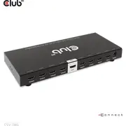 Club 3D Club3D Video splitter 18 Hdmi 2.0 4K60Hz Uhd 600Mhz, 8 portů  Csv-1383 8719214472771