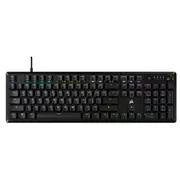 Corsair  Mechanical Gaming Keyboard K70 Core Rgb keyboard Wired N/A Black Usb Type-A Red Ch-910971E-Na 840006666707 Kl-G-Cor-137