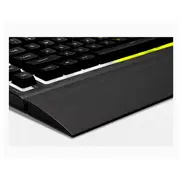 Corsair  Rubber Dome Gaming Keyboard K55 Rgb Pro keyboard Wired Led light Us Black Ch-9226765-Na 840006631798 Ukcrrrgp0000022