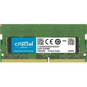 Crucial 32Gb 1X32Gb 3200Mhz Ddr4 Cl22 Sodimm  Ct32G4Sfd832A 649528822499