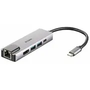 D-Link Dub-M520  -C Usb 3.0 Hdmi 0790069447884