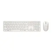 Dell  Pro 5 Km526 Keyboard and Mouse Set Wireless included Batteries Us International connection Light Ash 580-Bdgz 5397321023333
