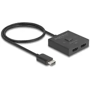 Delock Hdmi  2 auf 1 bidirektional 8K 18901 4043619189014