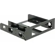 Delock Ramka instalacyjna 5.25 na urządzenie 1 x 3.5 18267  4043619182671