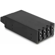 Delock Slim Bay Wechselrahmen für 4 x M.2 Nvme Ssd mit Sas Sff-8654 Anschluss  47126 4043619471263