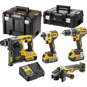 Dewalt Dck422P3T 18V Combo Power Tool Kit  Dck422P3T-Qw 5035048716557
