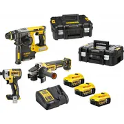 Dewalt 9 pcs Dck305P3T  5035048699317