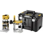 Dewalt 18V Xr Brushless 8Mm ¼ Router  Dcw604Nt-Xj 5035048711804