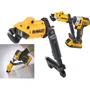 Dewalt Trieciena adapteris - lokšņu metāla šķēres Dt70620-Qz  5035048538296