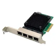 Digitus  Dn-10136 4-Port Rj45 Rtl8125B, 2.5 Gbits Server Nic 4016032487968