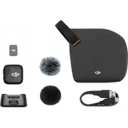 Mikrofon Dji Mic Mini Transmitter Black Cp.rn.00000431.01  6941565991461