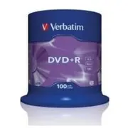 DvdR Verbatim 100 pcs  43551 0023942435518 No-Dvdpr-Ver-011