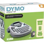 Dymo Letratag Lt-100T Tischgerät Qwertz-Tastatur  2174591 3026981745911