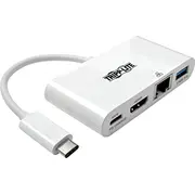 Eaton Usb-C Hdmi, port Usb 3.2 Gen 1, Gigabit Ethernet, ładowanie Pd 60 W, Hdcp U444-06N-Hgu-C  037332193940