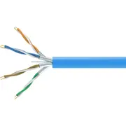 Equip Instal.kab Cat6A U/Ftp Eca 305.00M Blau Lszh  404544 4015867239384