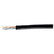 Equip Instal.kab Cat6 U/Utp 305.00M Black Outdoor  40451007 4015867189504