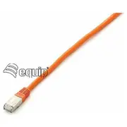 Equip Patchcord Cat6A, S/Ftp, 2M, Orange 605671  4015867163344