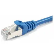 Equip Patchcord Cat 6A, Sftp, 30M, niebieski 606211  4015867204443