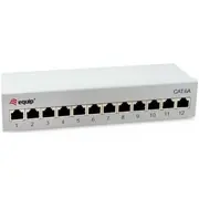 Equip Patchpanel 12X Rj45 Cat6A Ftp 1He Premium  hellgrau 326522 4015867237502